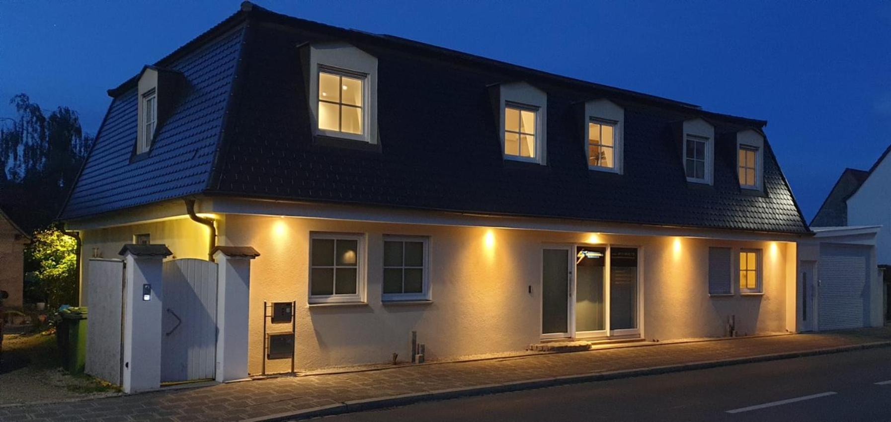 Ferienwohnung Schleicher Mit Klimaanlage Цирндорф Екстер'єр фото